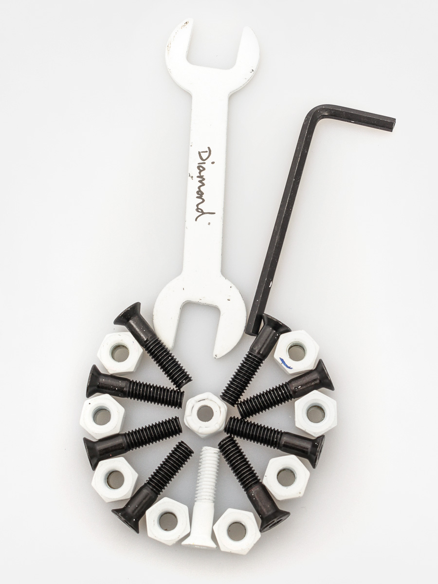 Diamond Supply Co. Bolts Signature Pro Hardware Eric Koston