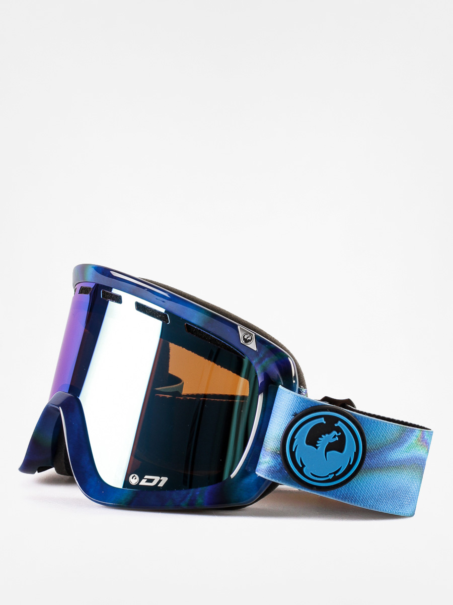 Dragon Goggles D1 Two - blue (spil/blue steel+yell/red ion)