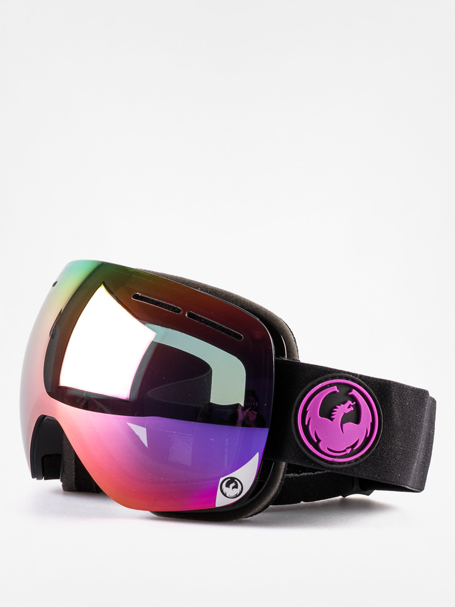 Dragon Goggles X1S (jet/purple ion+yell/red ion)