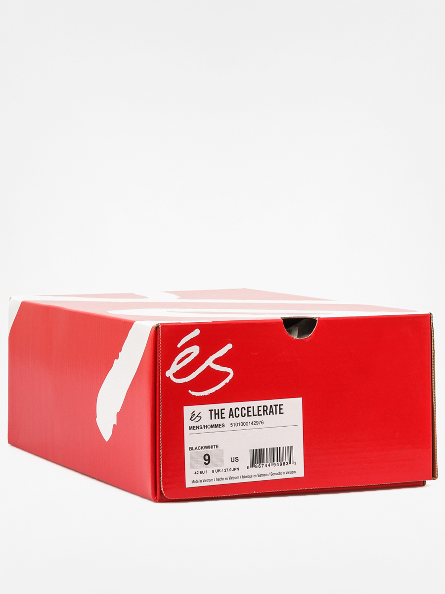 Es Shoes The Accelerate (black/white)