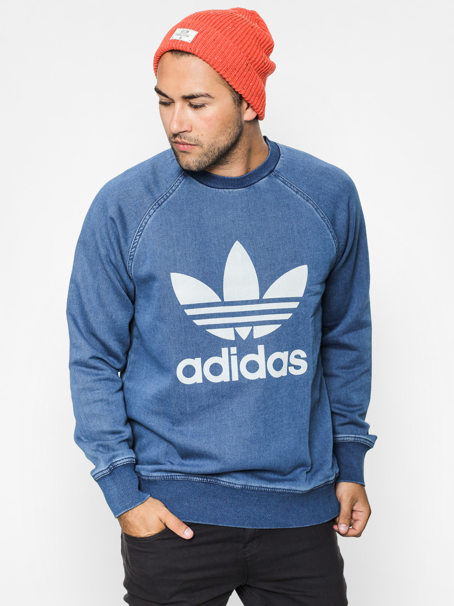 Adidas denim sweater Clearance