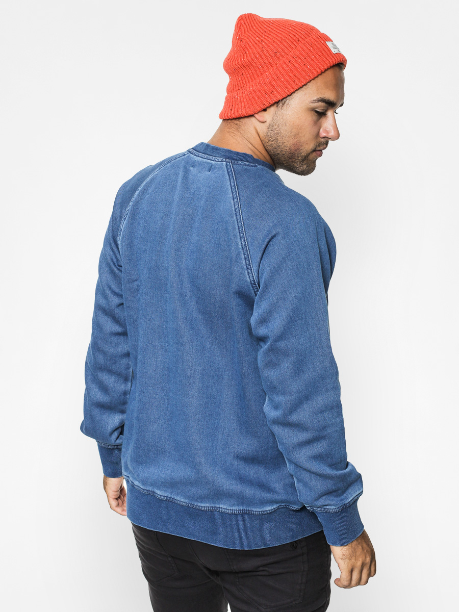 adidas Sweatshirt Ft Denim Crew (washbl)