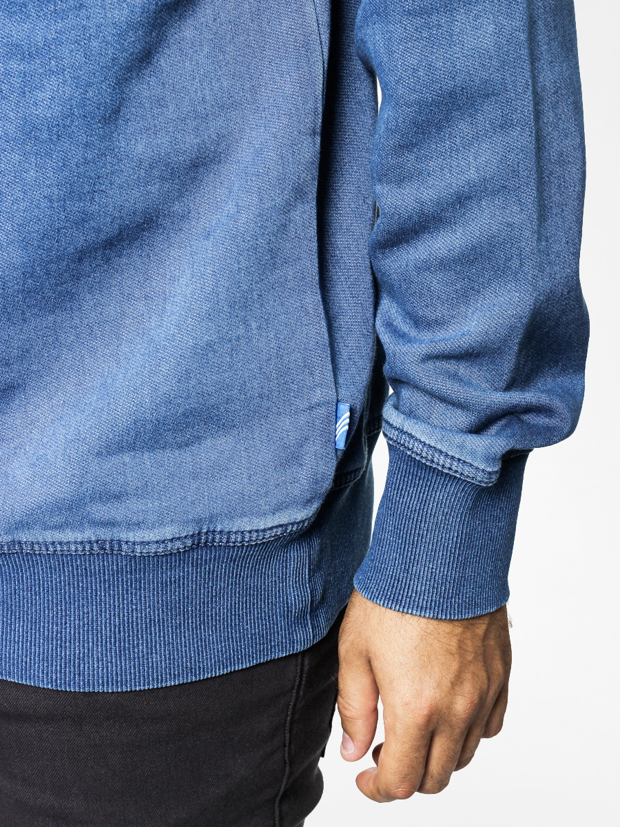 adidas Sweatshirt Ft Denim Crew (washbl)