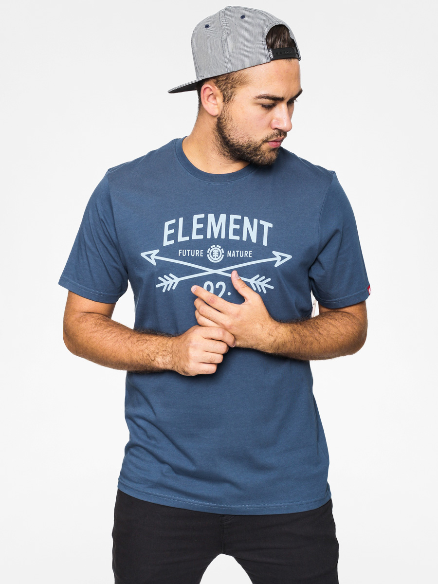 Element T-shirt Cross Arrows (dark denim)