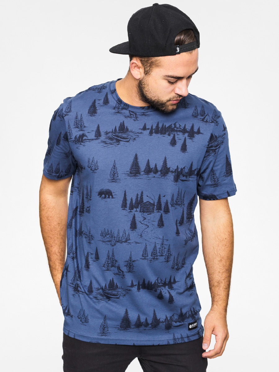 Element T-shirt Mitch (dark denim)