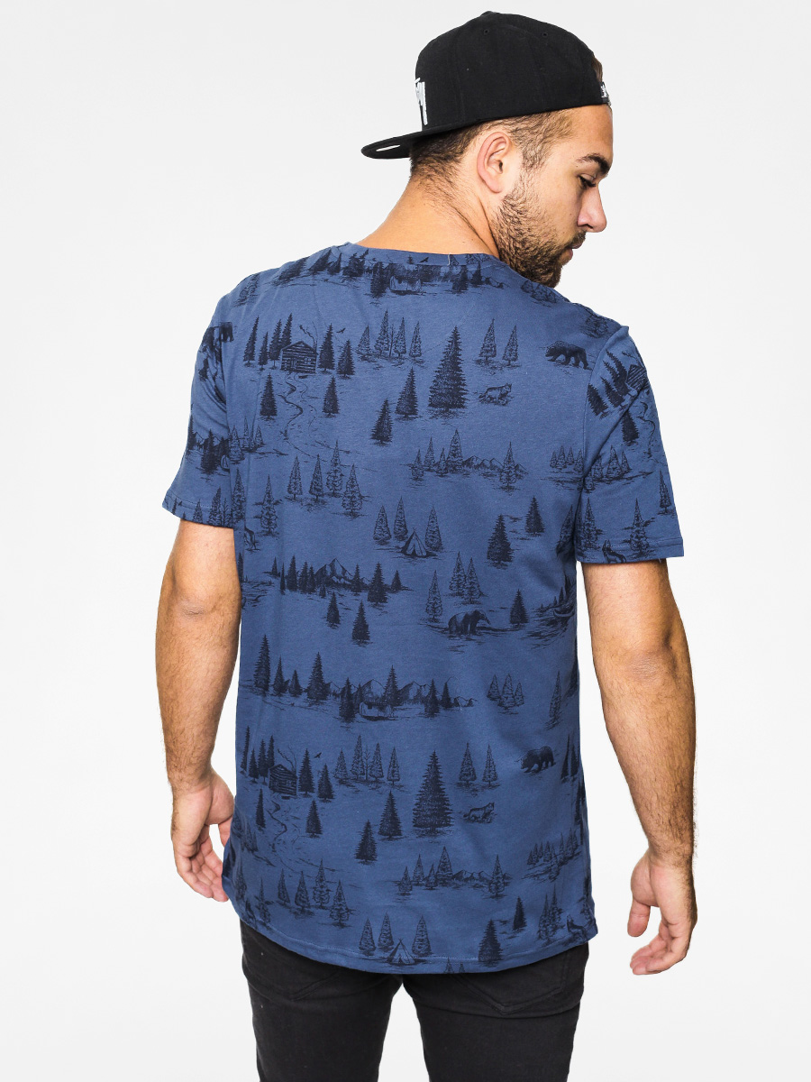 Element T-shirt Mitch (dark denim)