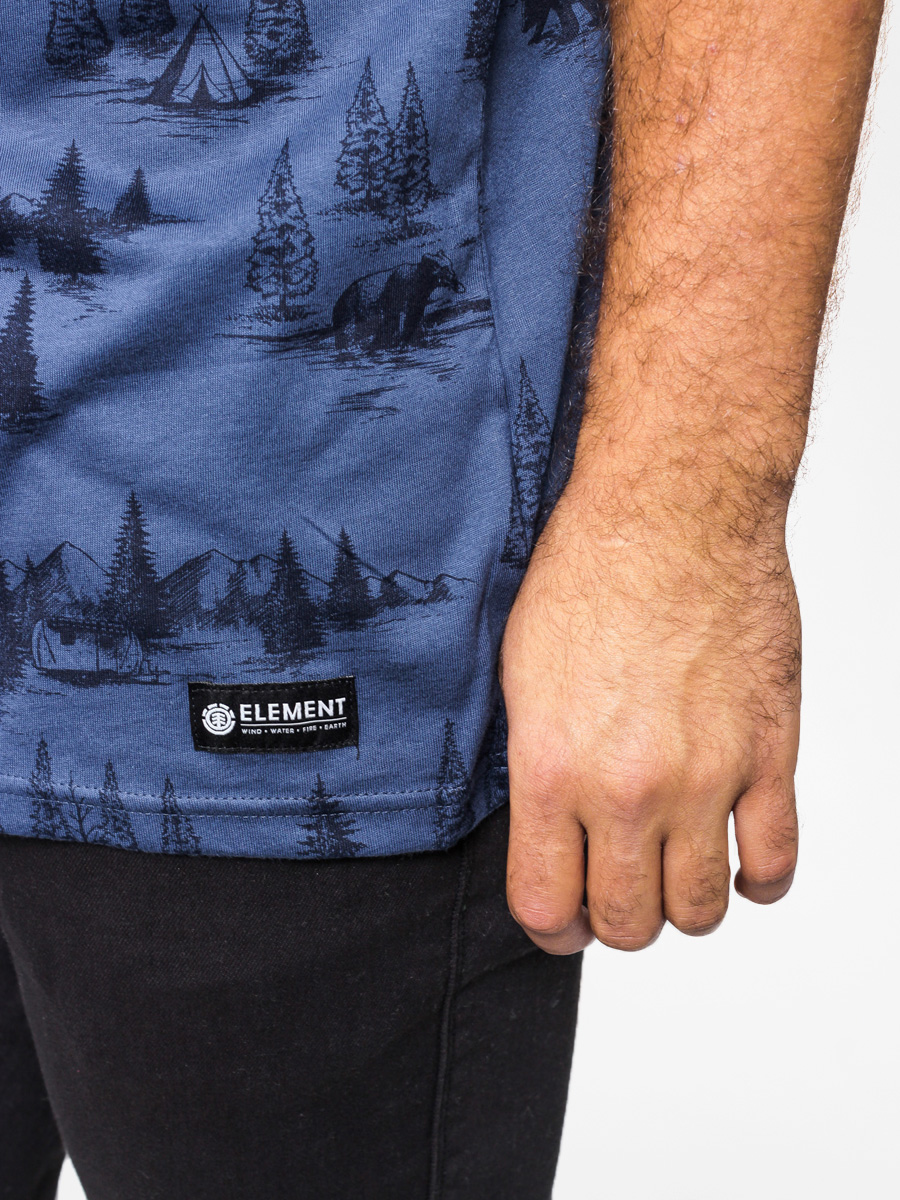 Element T-shirt Mitch (dark denim)