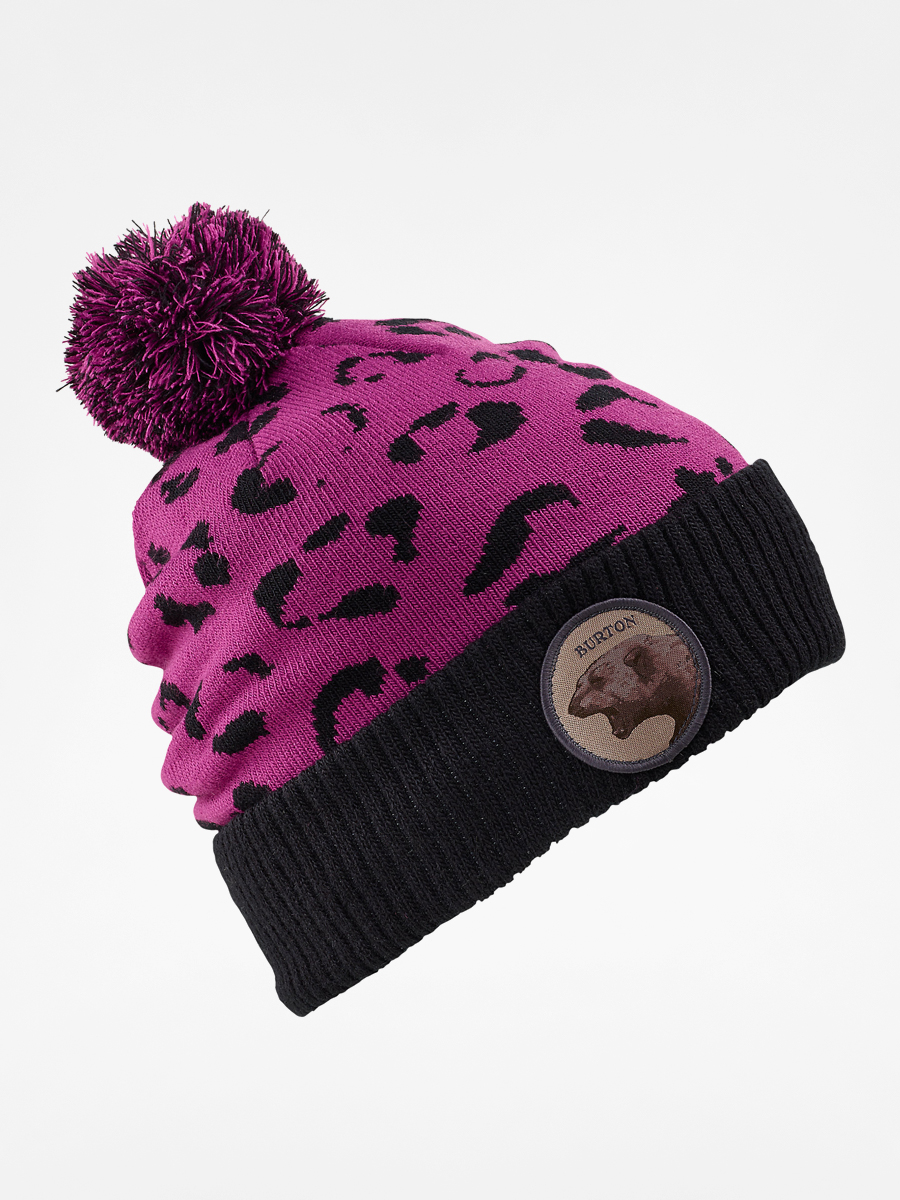 Burton Beanie Marcy Beanie Wmn (true black/grapeseed)