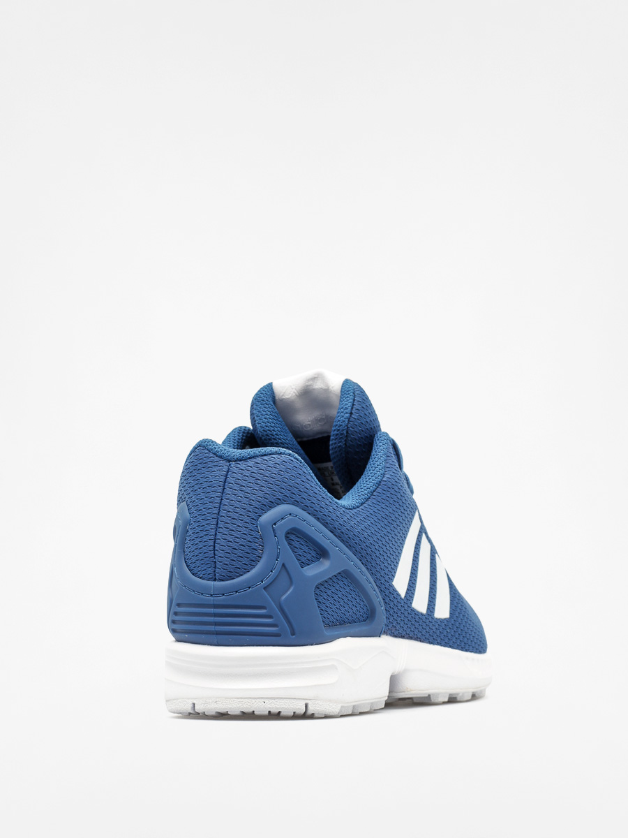adidas Shoes Zx Flux - blue (dmarin/ftwwht/ftwwht)