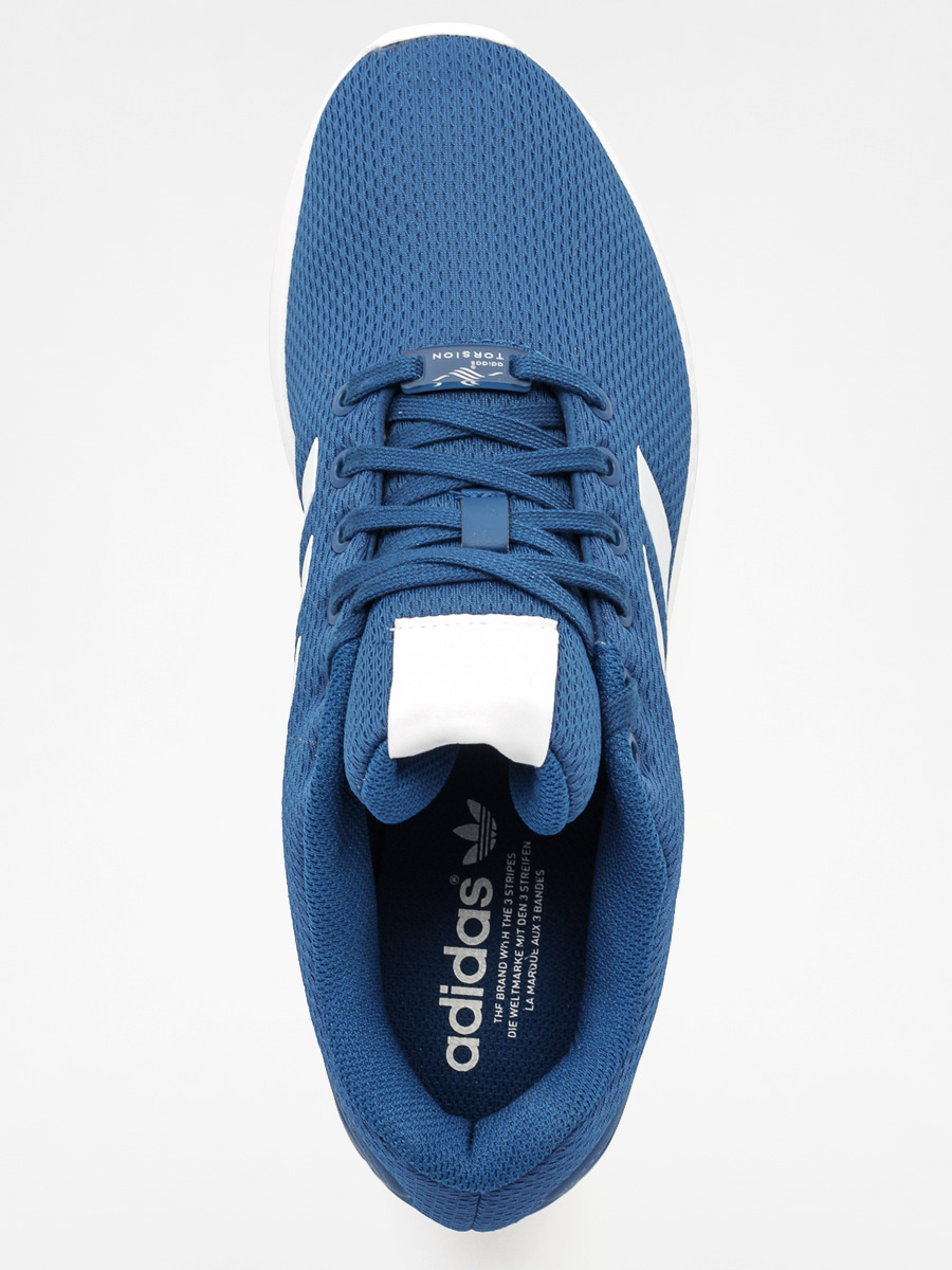 adidas Shoes Zx Flux blue dmarin ftwwht ftwwht