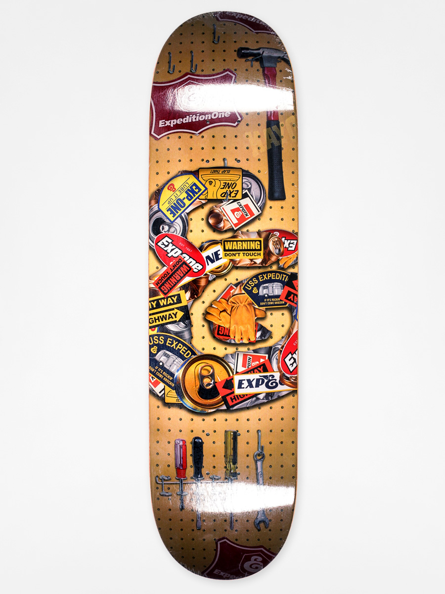 Expedition One Deck Garage E (brown)