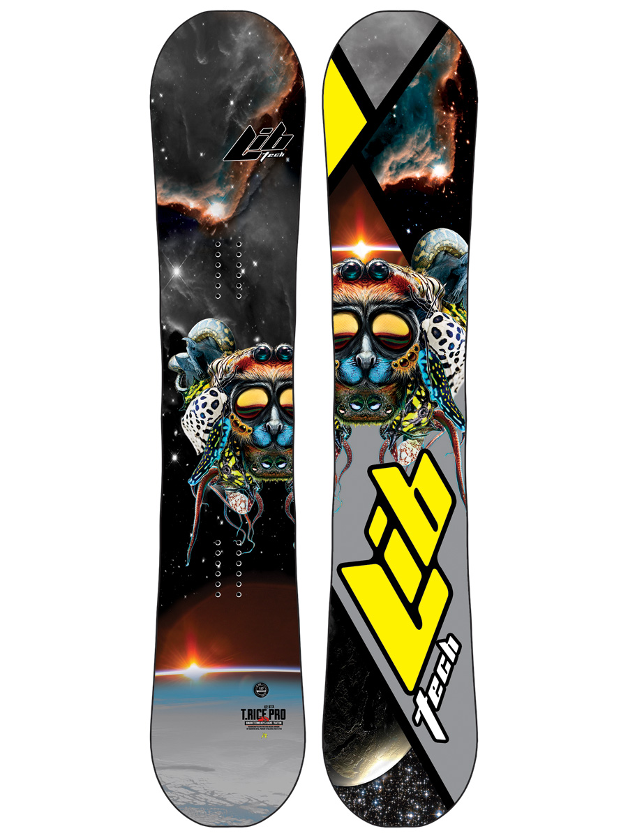 Lib Tech Snowboard T Rice Pro C2X multicolor