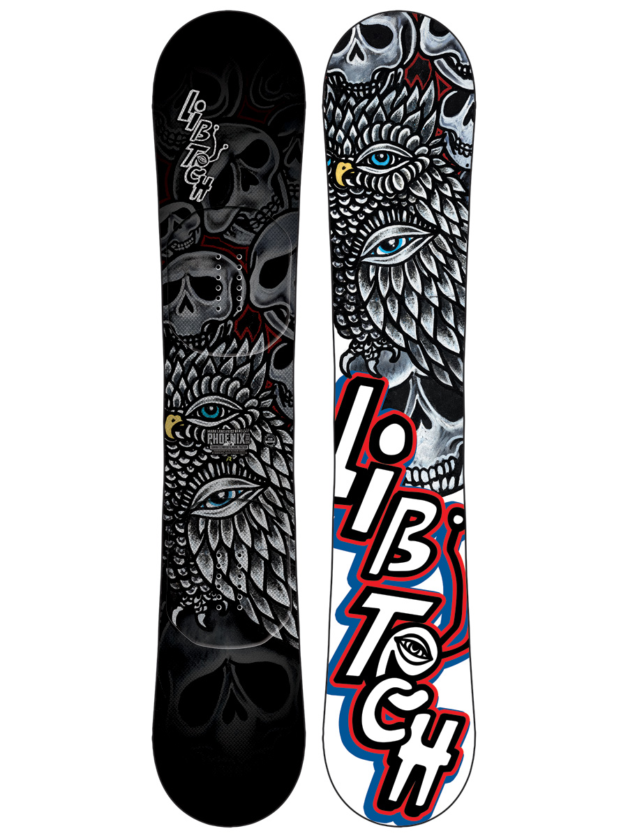 Mens Lib Tech Snowboard Lando Phoenix