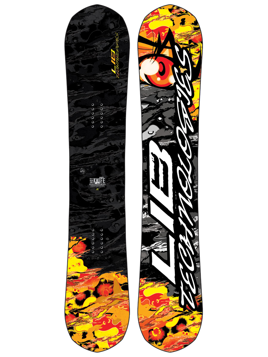 Mens Lib Tech Snowboard Hot Knife 
