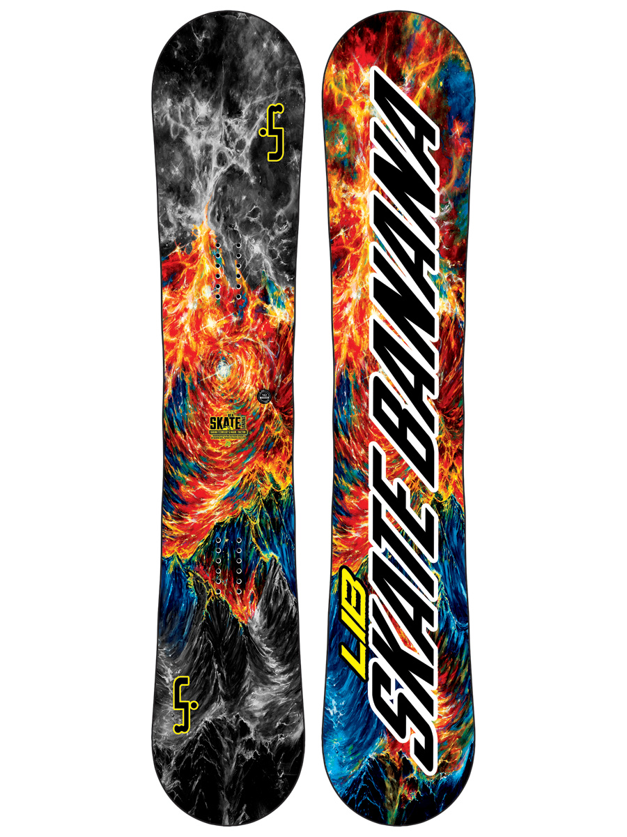 Herren Lib Tech Snowboard fM SK8 Banana