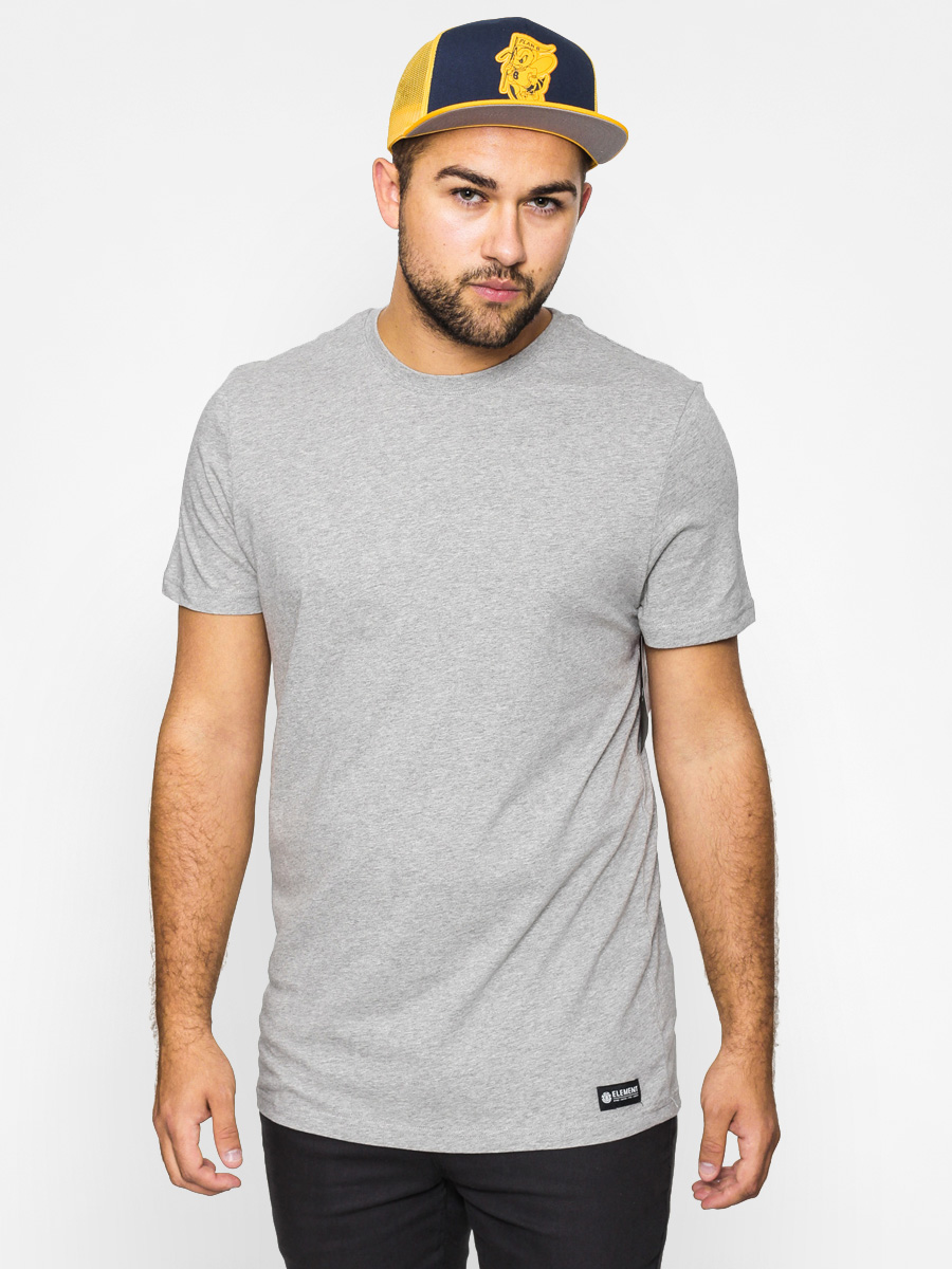Element T-shirt Basic Crew SS F (grey heather)