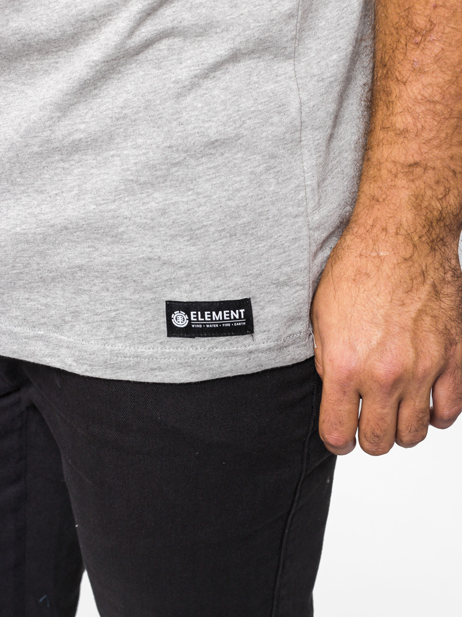 Element T-shirt Basic Crew SS F (grey heather)