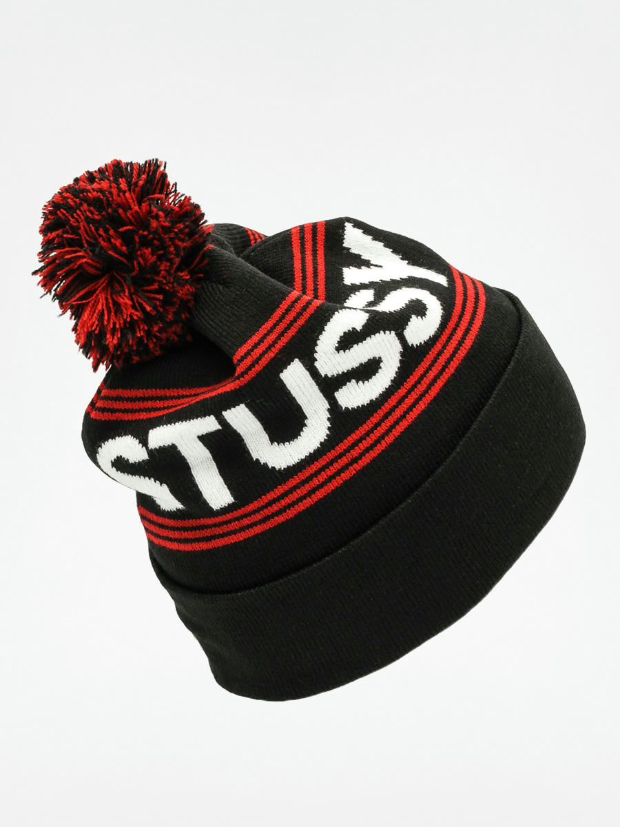 Stussy pom discount beanie