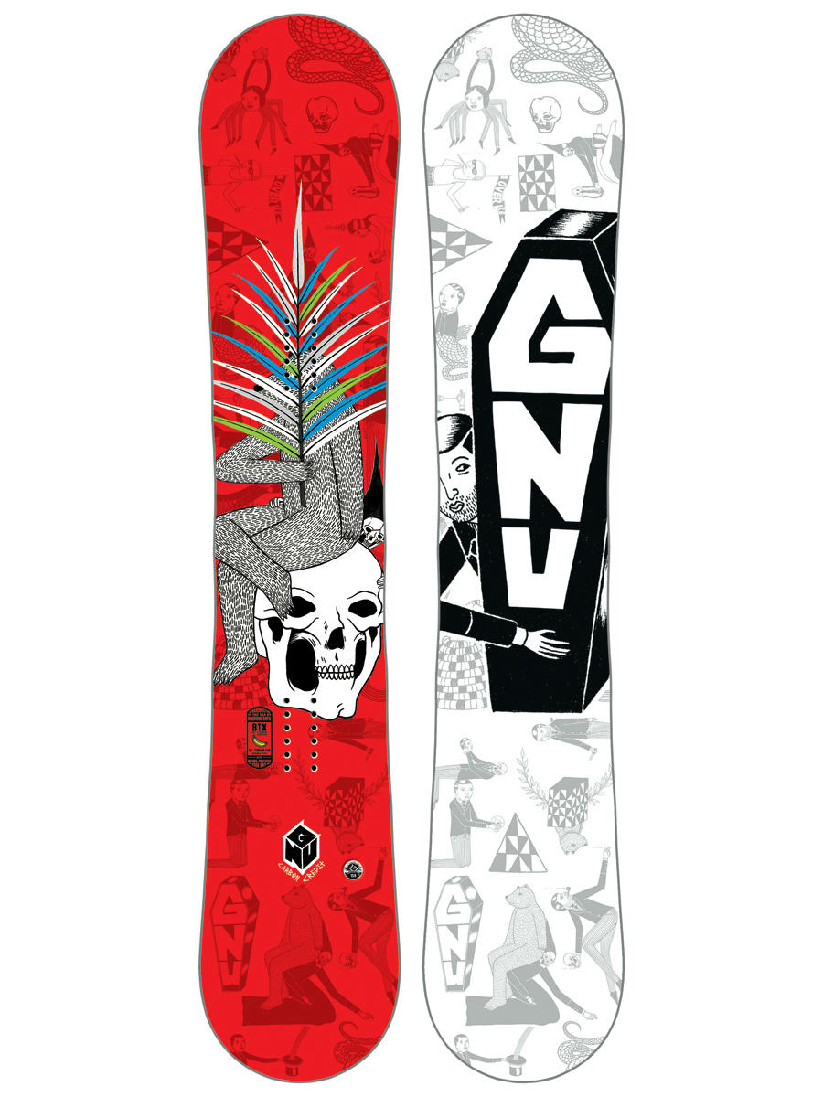 cheap gnu snowboards