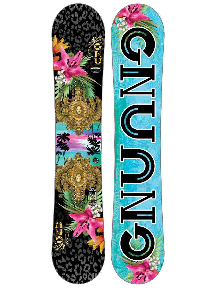 Womens Gnu Snowboard Girl Gateway