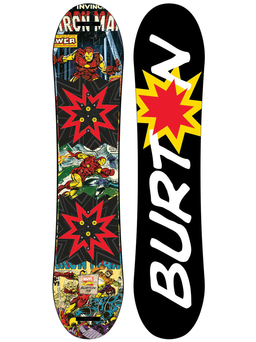 Burton Snowboard Chopper Ltd Marvel 115