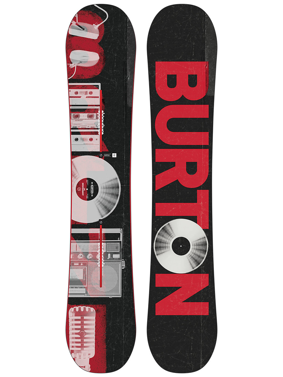 Burton Snowboard Descendant 155 - black