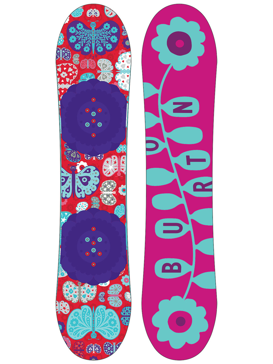 Burton Snowboard Chicklet 125