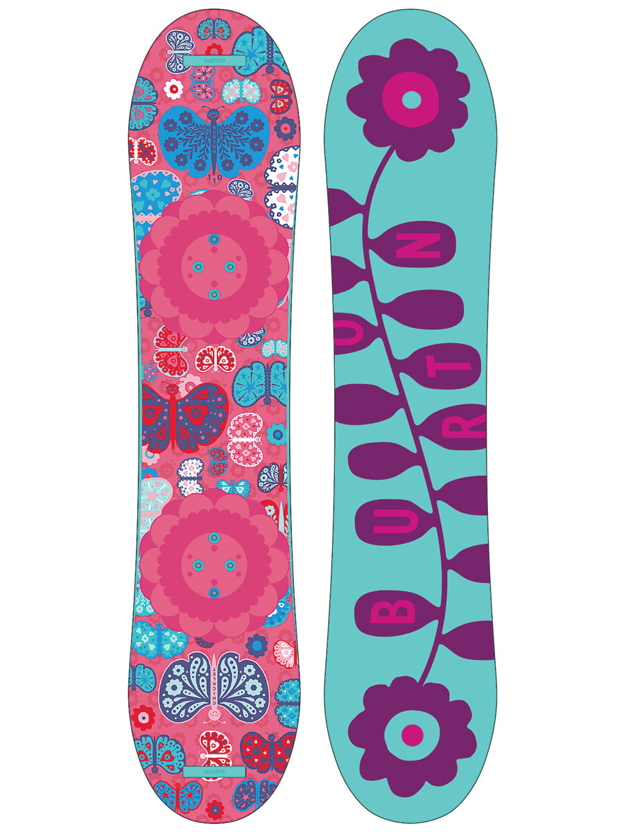 Burton Snowboard Chicklet 110