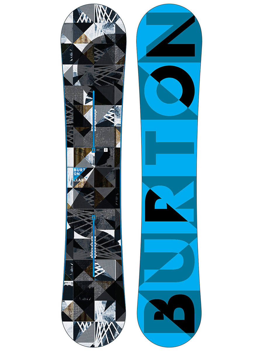 burton clash snowboard 2018