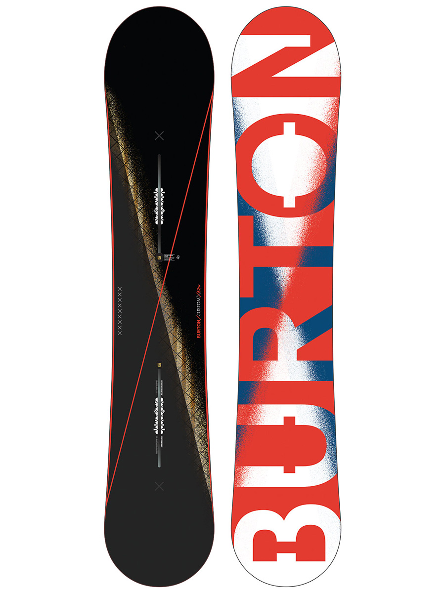 Burton Snowboard Custom X 152 - multicolor 