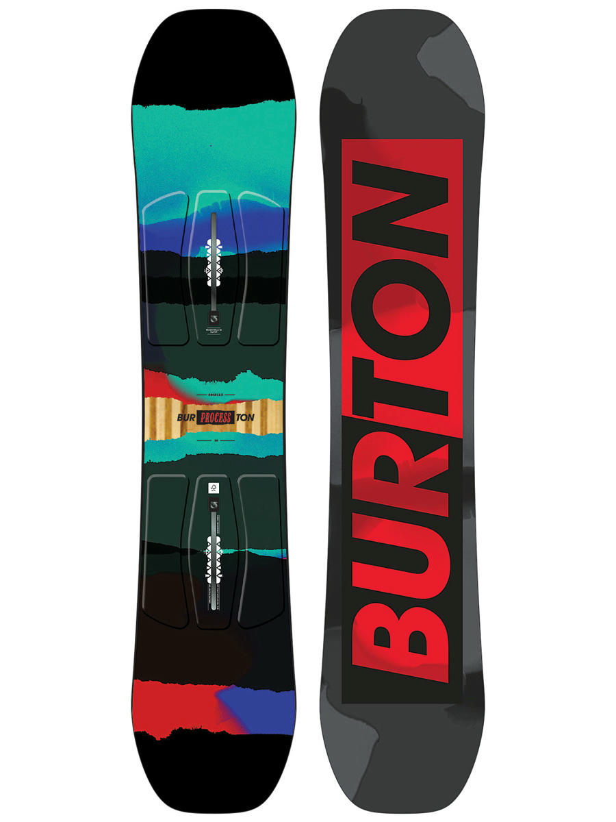 burton snowboard red