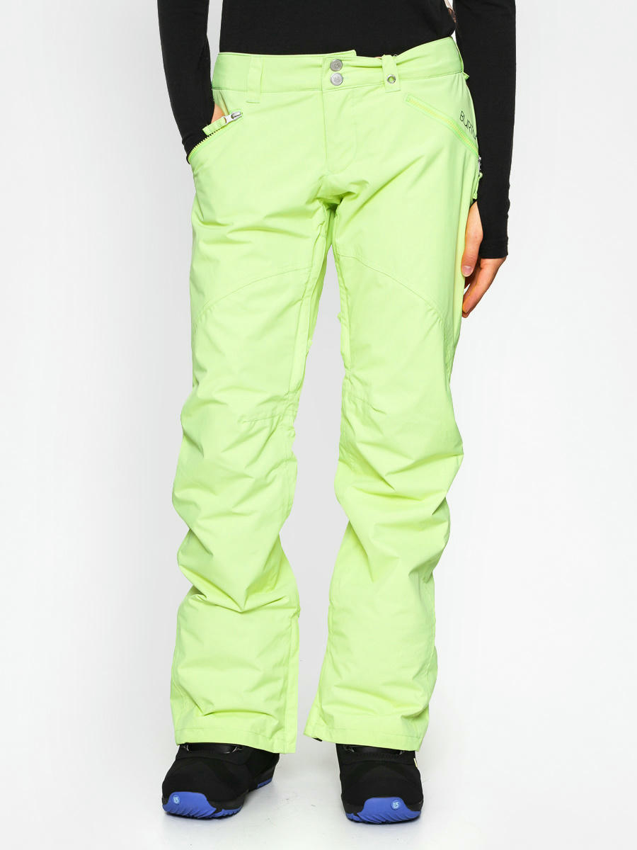 lime green womens snow pants