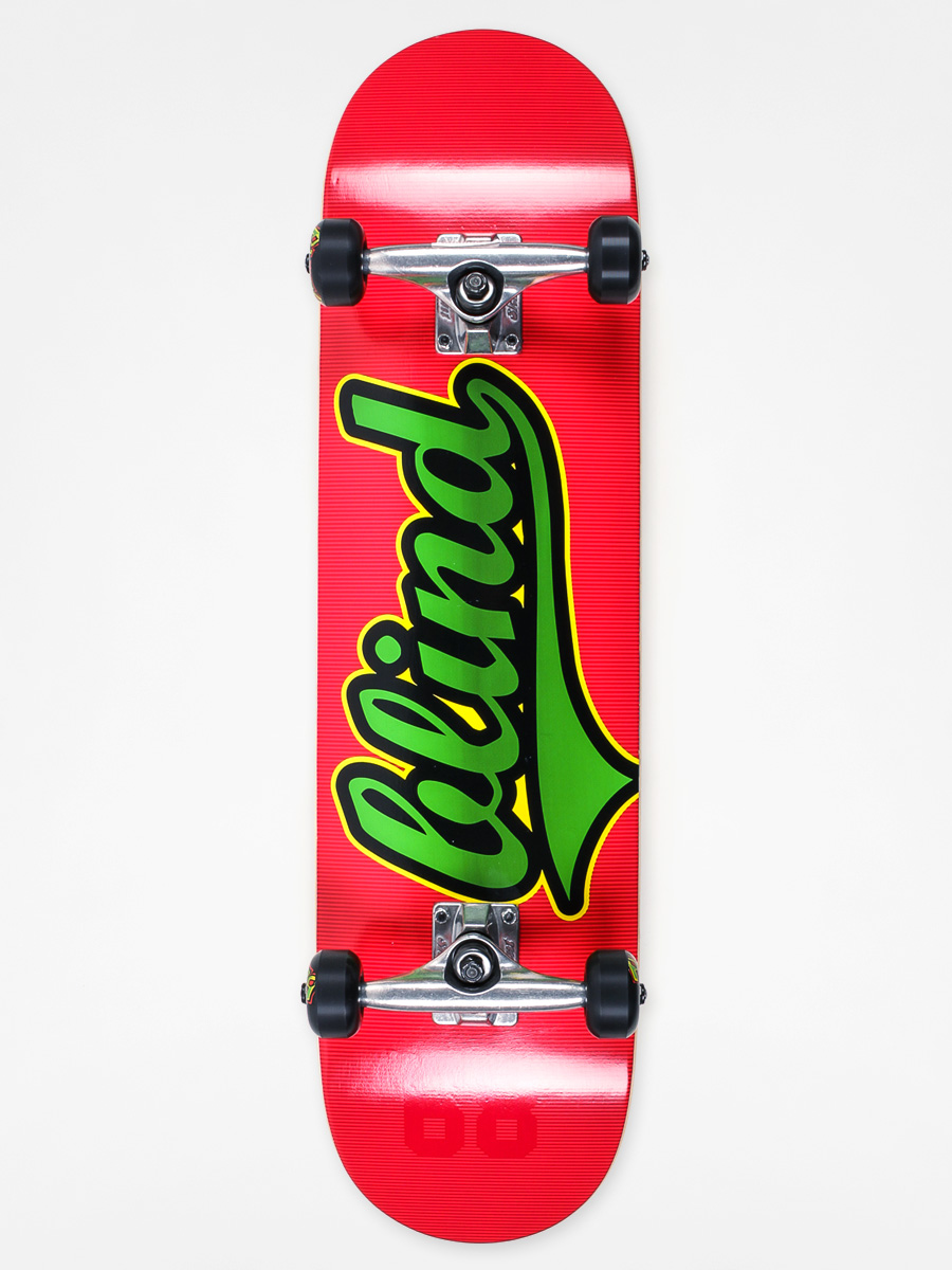 Blind Skateboard Athletic Skin V2 Comp (red/green)