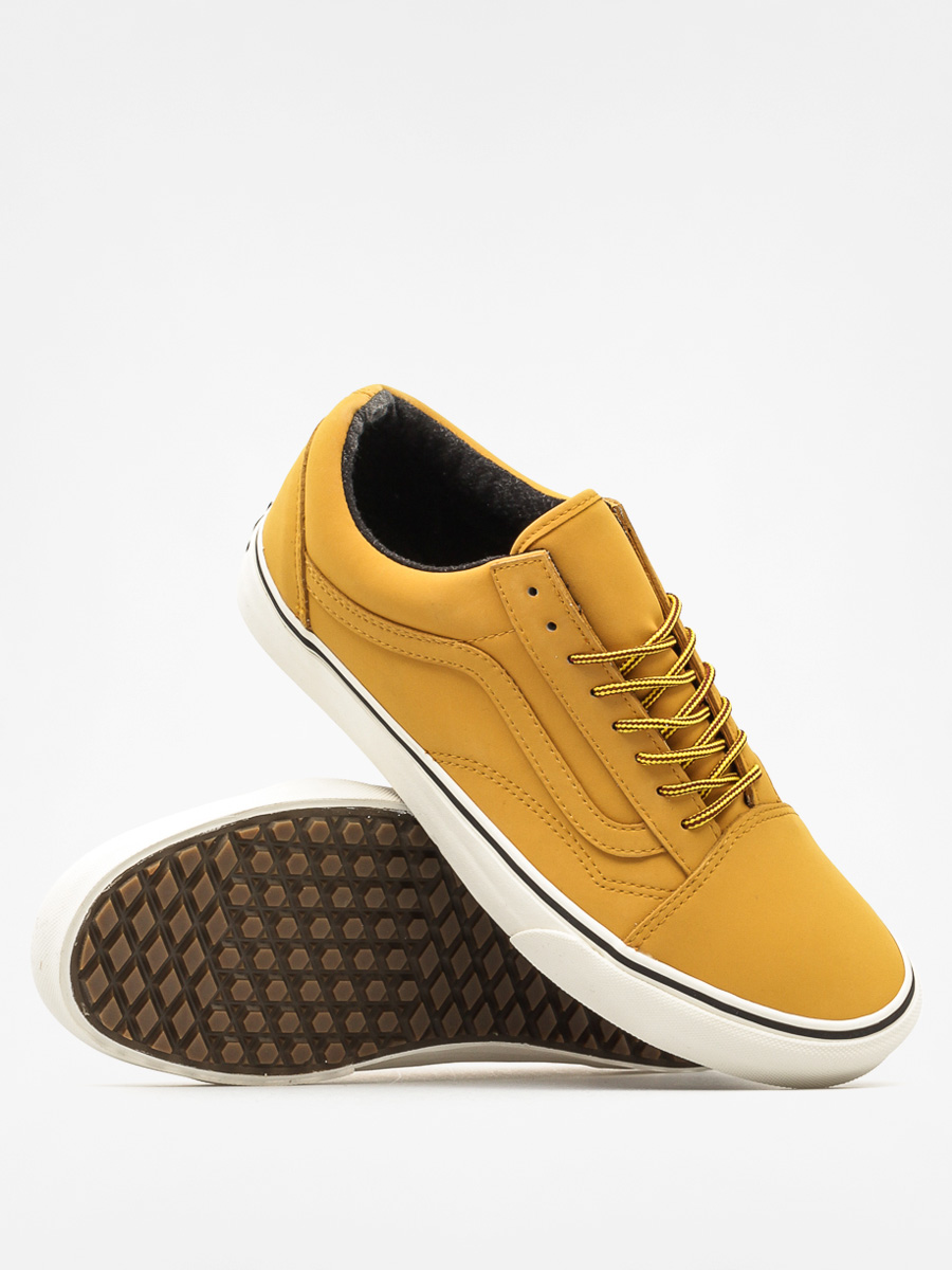 Vans Shoes Old Skool Mte yellow (honey/leather)