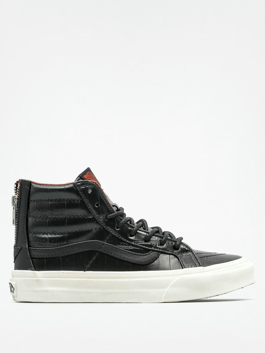 vans faux leather shoes