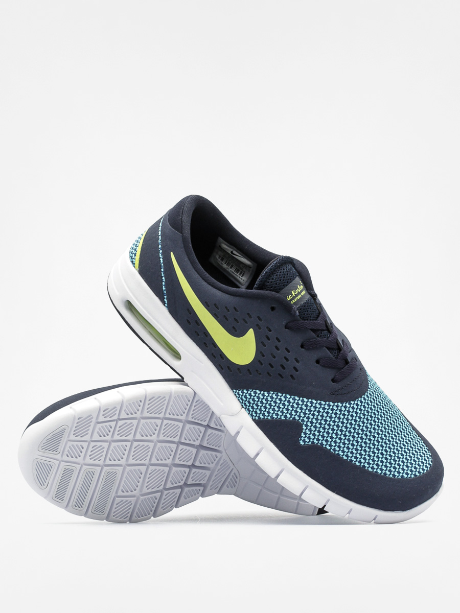 Nike Shoes Eric Koston 2 Max (dark obsidian/cyber brgd blue)