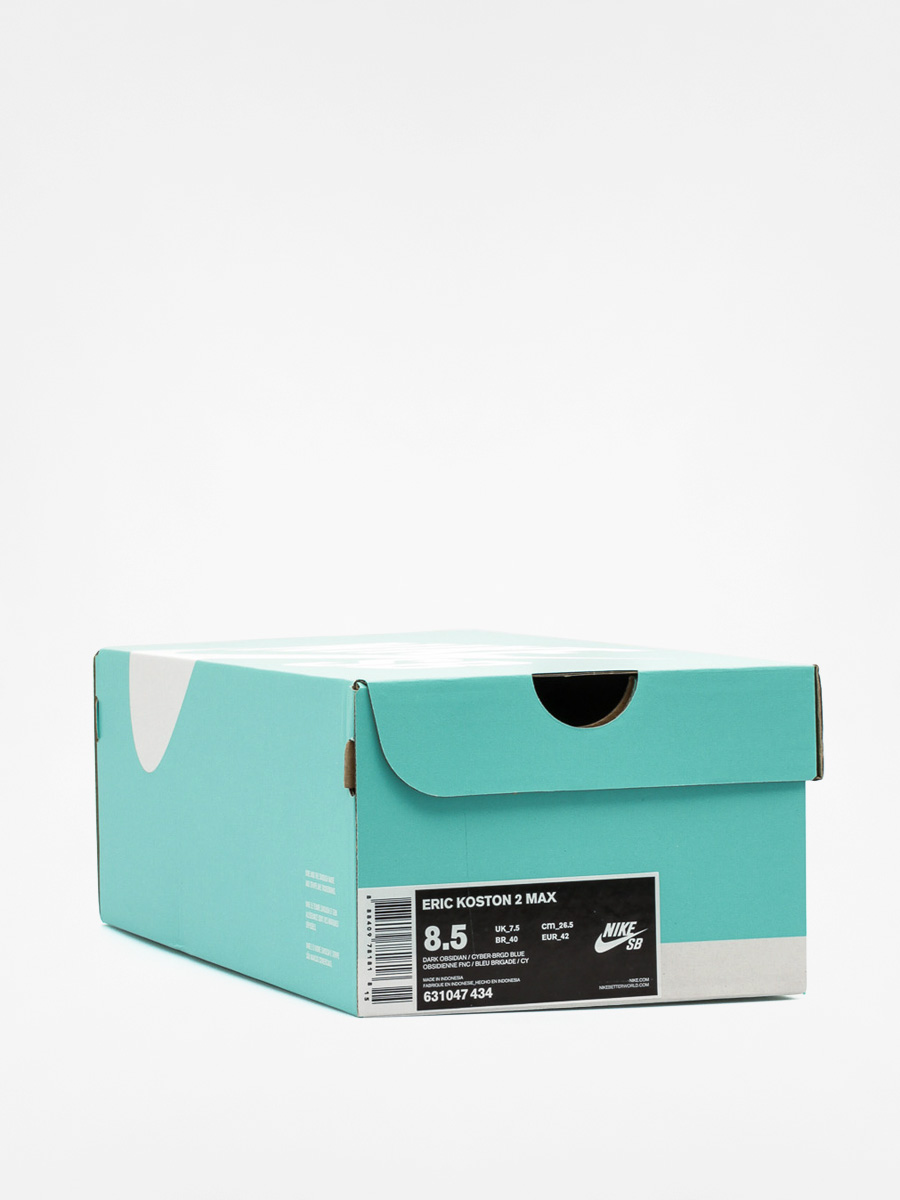 Nike Shoes Eric Koston 2 Max (dark obsidian/cyber brgd blue)