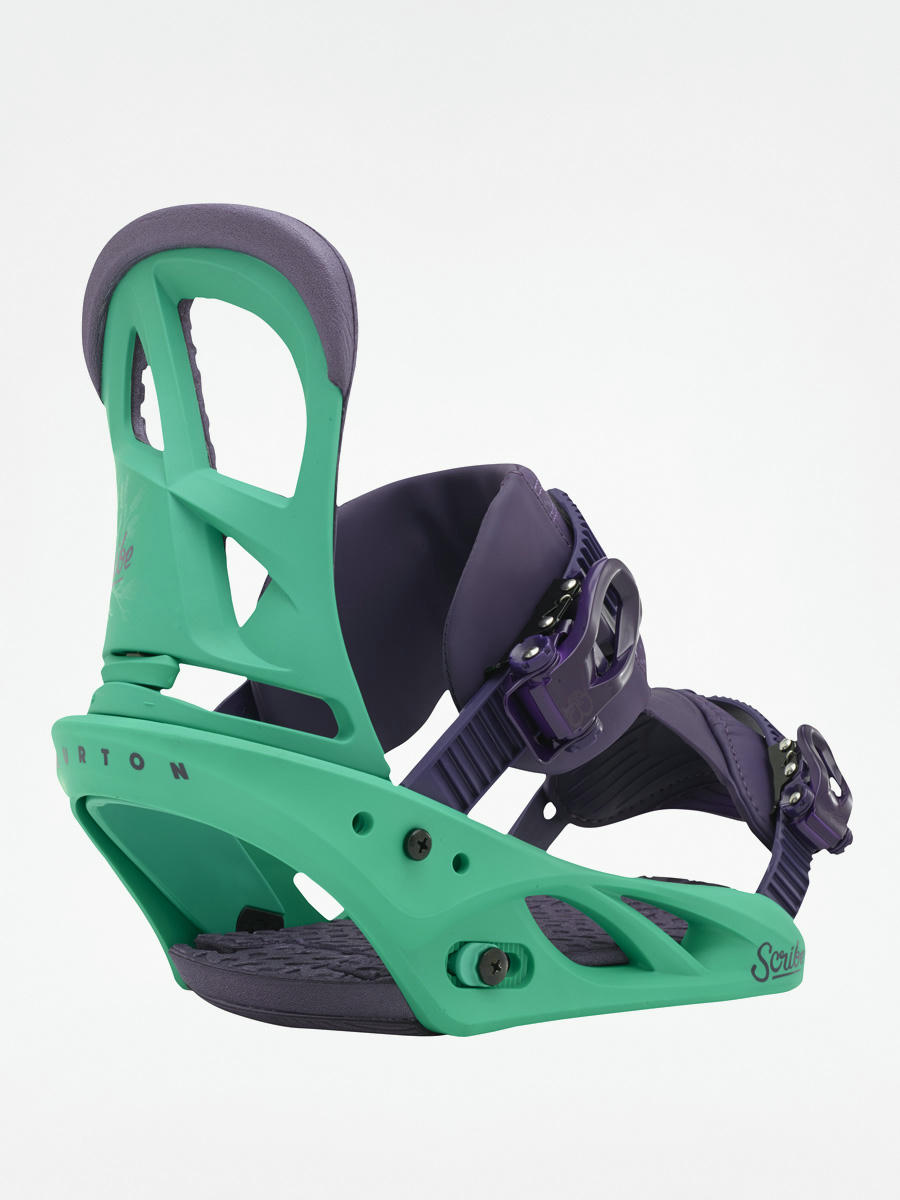 Burton Snowboard bindings Scribe Wmn 50 shades of green