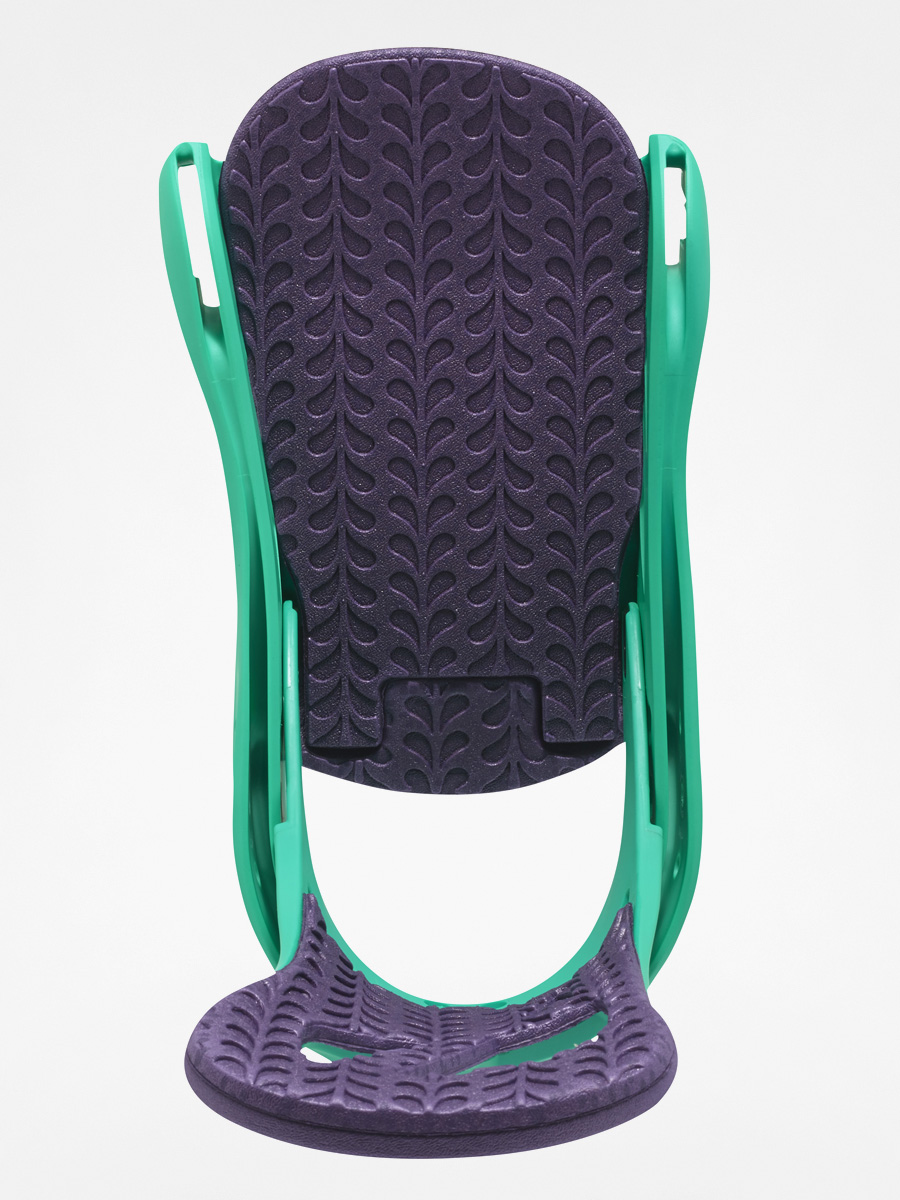 Womens Burton Snowboard bindings Scribe (50 shades of green)