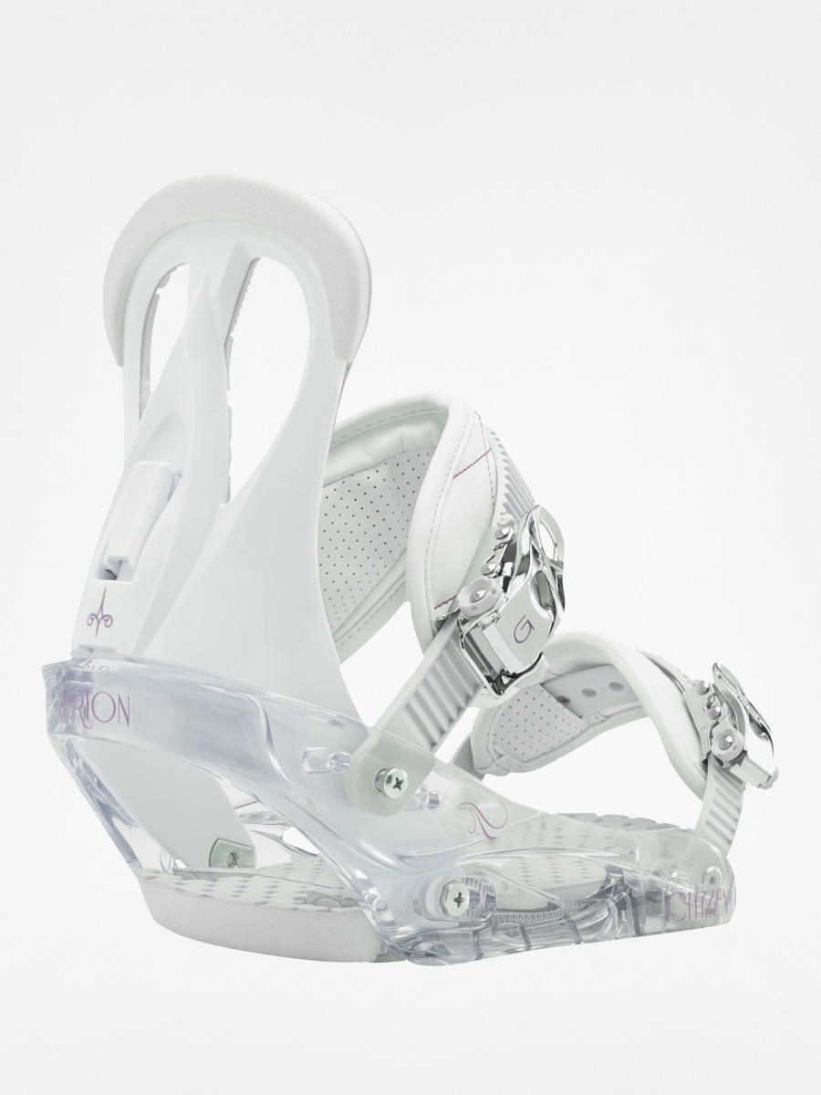 Womens Burton Snowboard bindings Citizen white