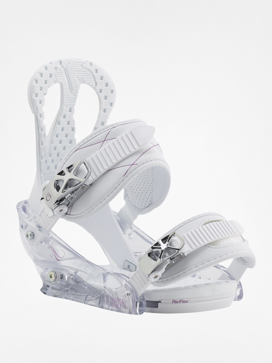 Damen Burton Snowboard Bindung Citizen (white)