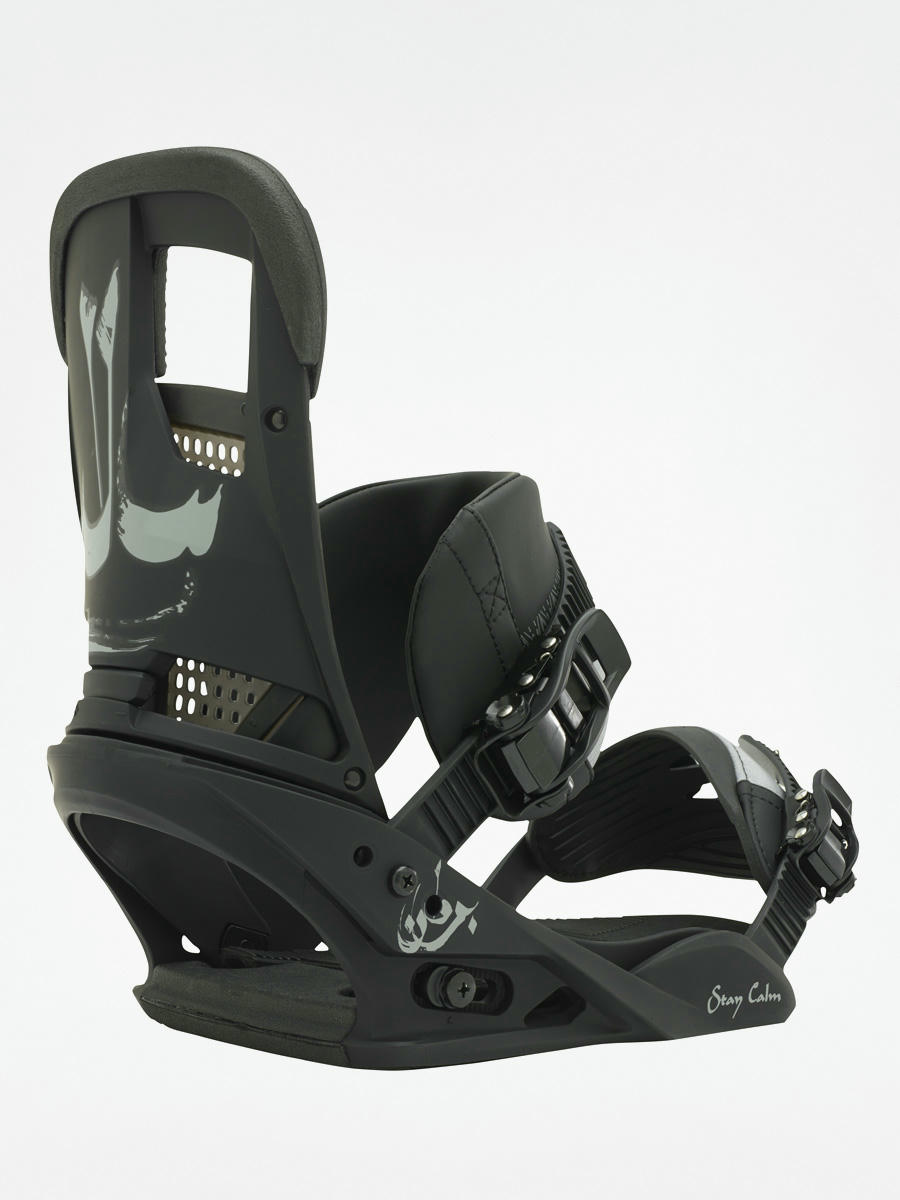 burton custom bindings mounting