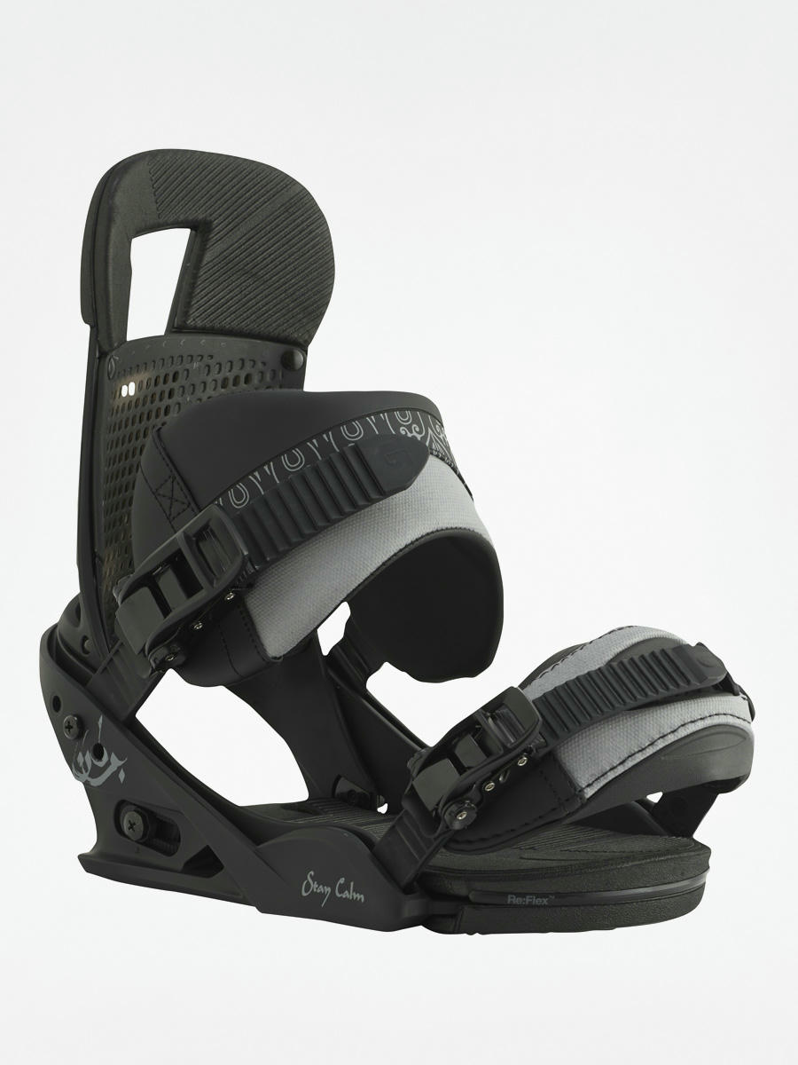 Mens Burton Snowboard bindings Stay Calm darkness