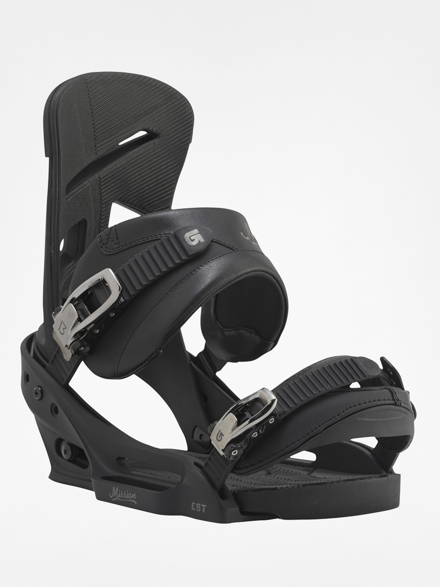 Burton Snowboard bindings Mission Est - black (black)