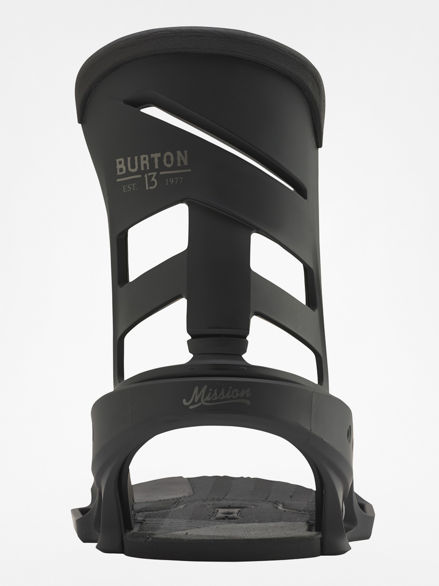 Burton Snowboard bindings Mission Est - black (black)