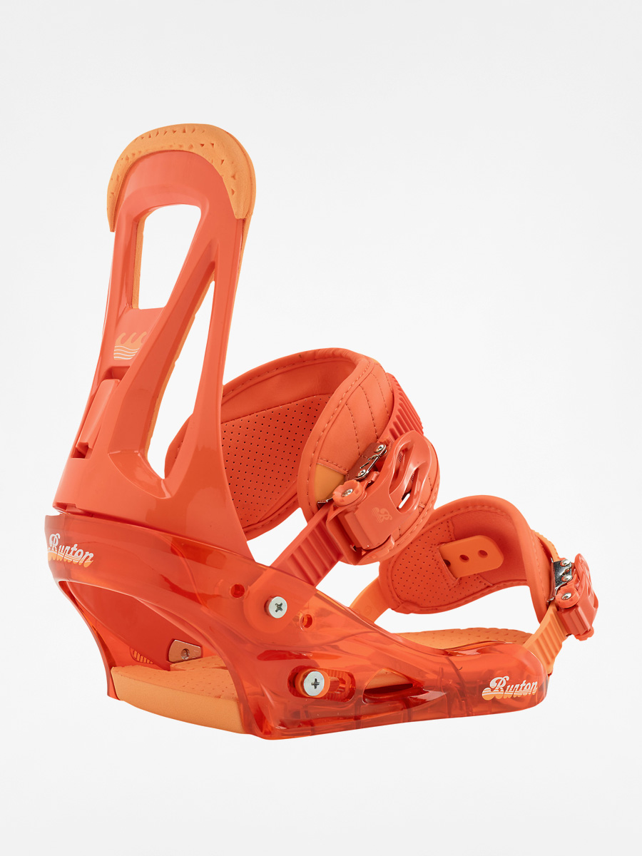 Mens Burton Snowboard bindings Freestyle (orange)