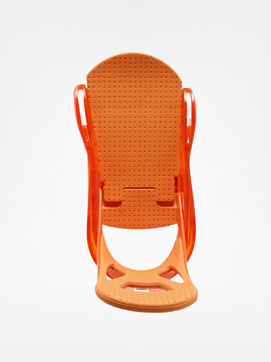 Mens Burton Snowboard bindings Freestyle (orange)