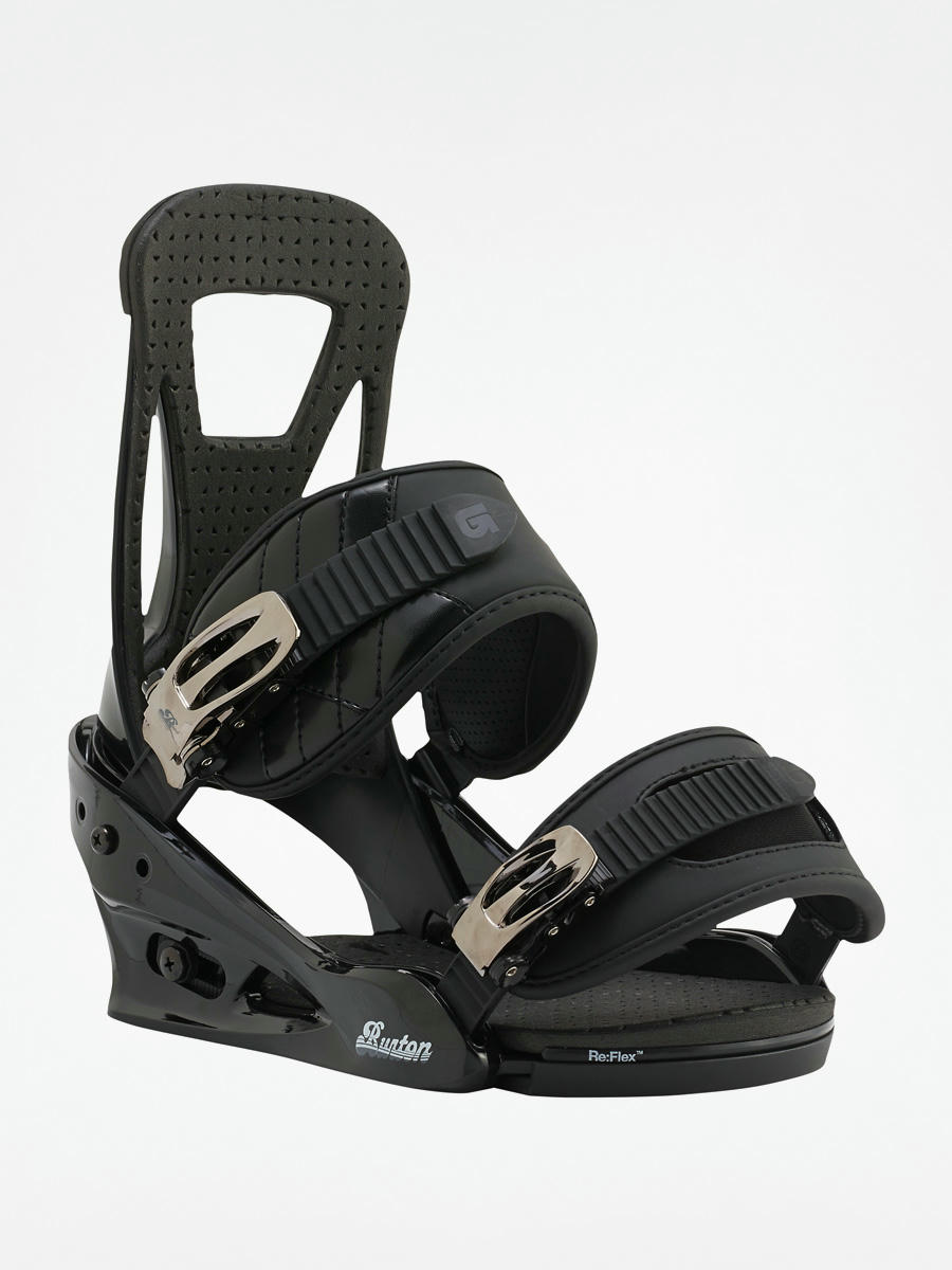 Mens Burton Snowboard bindings Freestyle black