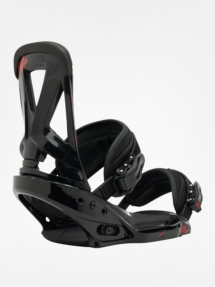 Herren Burton Snowboard Bindung Custom Est (black/red)