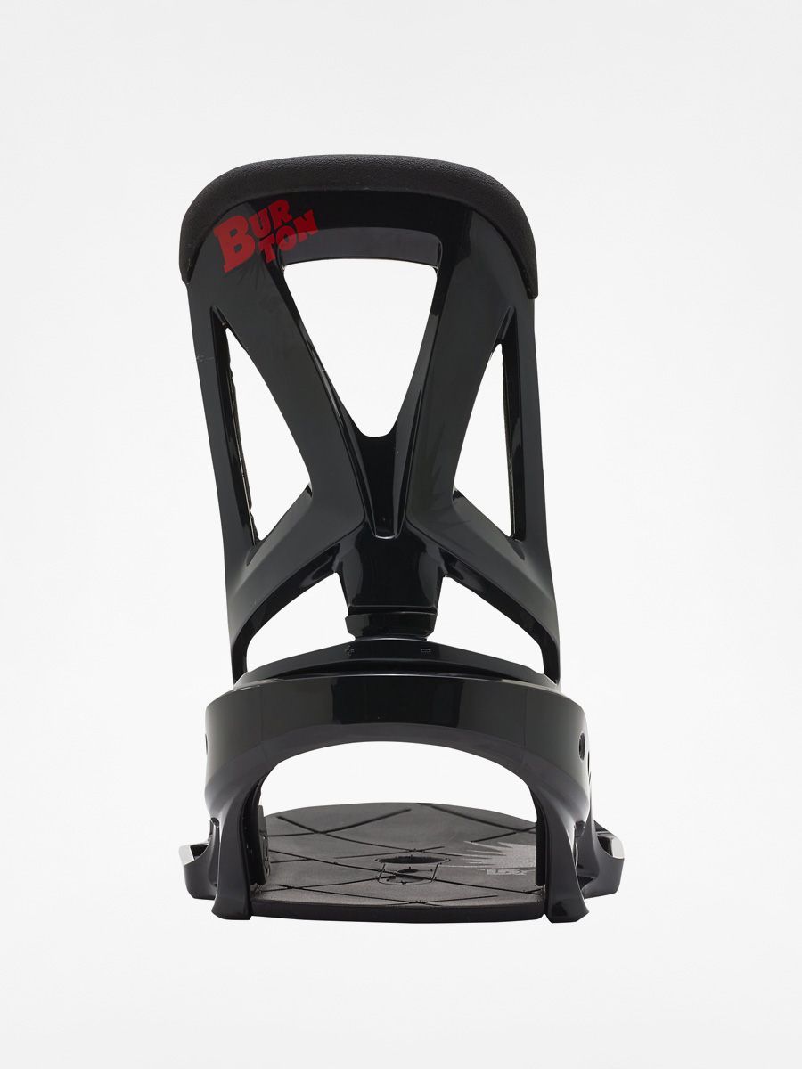 Herren Burton Snowboard Bindung Custom Est (black/red)